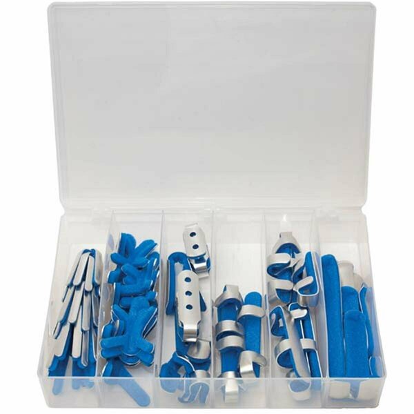 Qualitycare Aluminum Finger Splint Combination Kit QU2746839